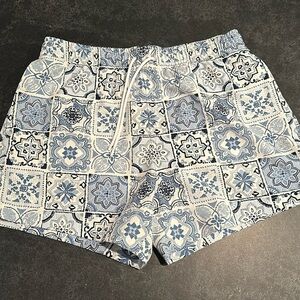 Abercrombie 5inch inseam swim trunks